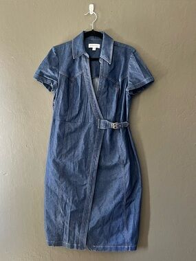 Shelby & Palmer | Dresses | Shelby Palmer Dress Size 2 Blue Aline Knee Length